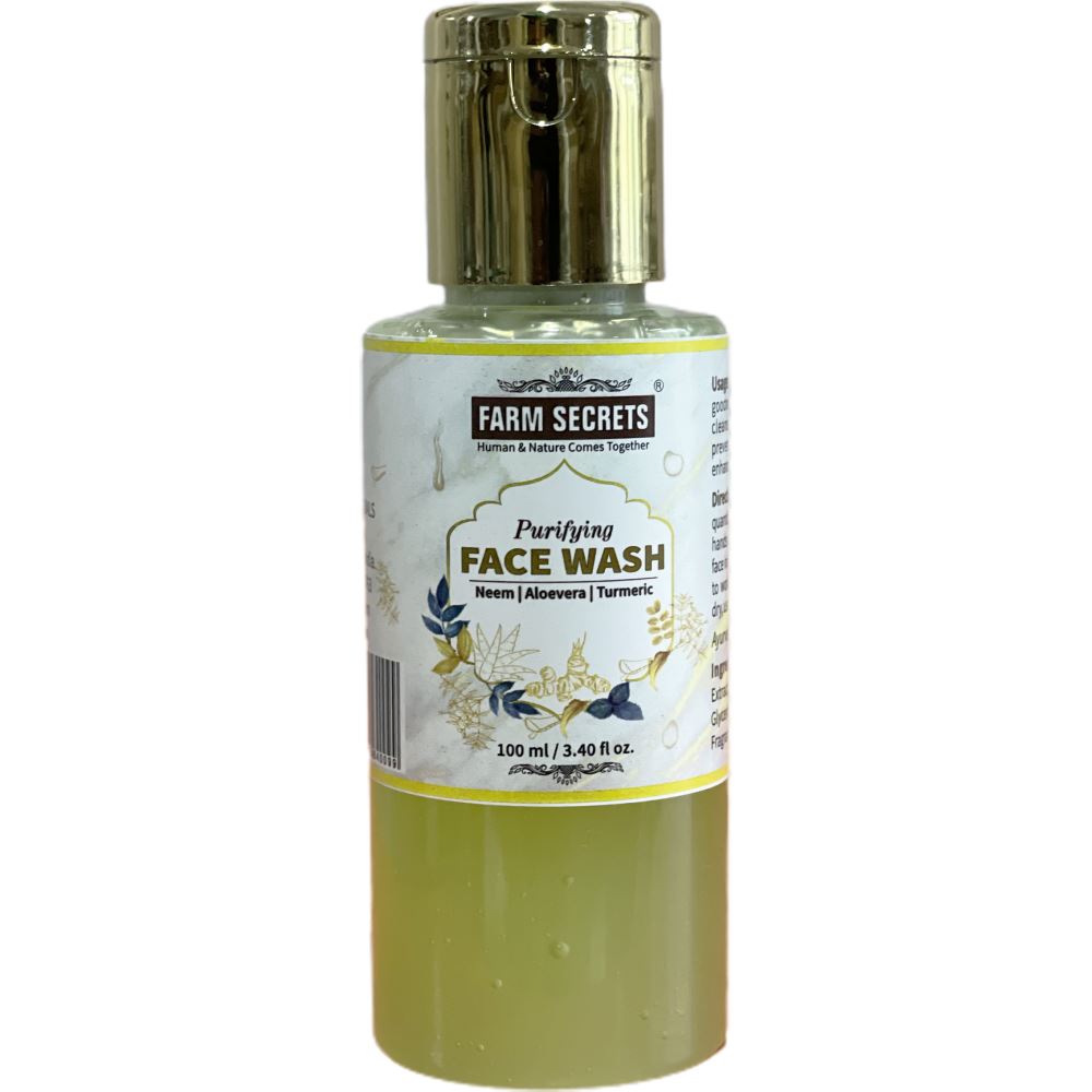 Farm Secrets Purifying Face Wash (100ml)