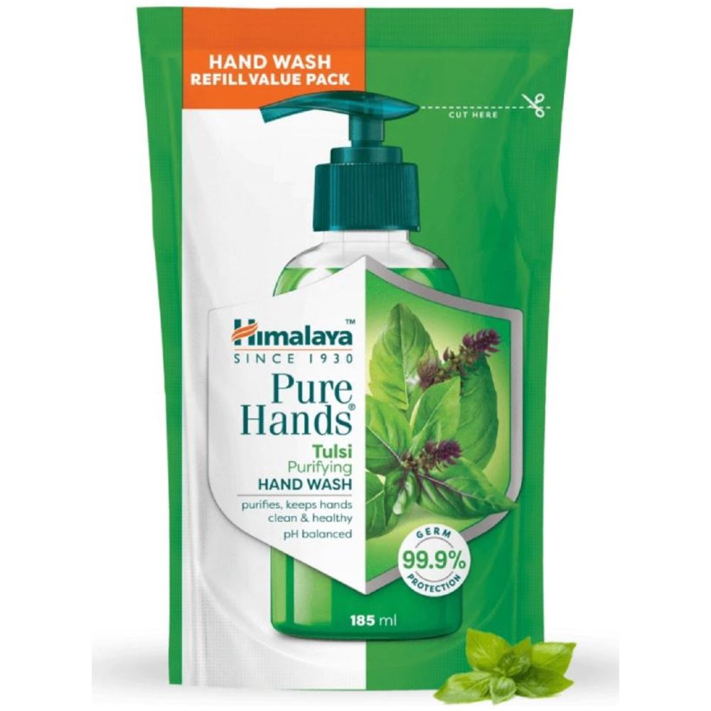 Himalaya Pure Hands Tulsi Purifying Hand Wash (185ml) Himalaya Pure Hands Tulsi Purifying Hand Wash (185ml)