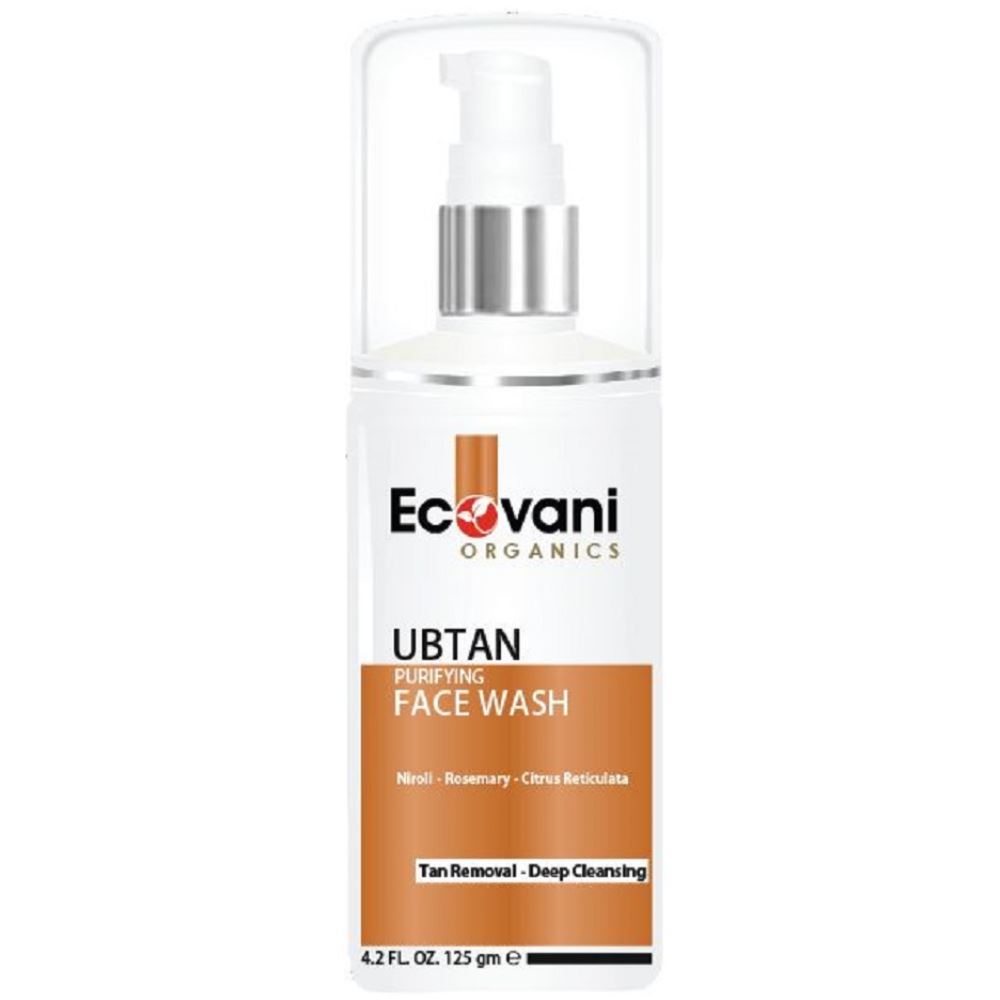 Ecovani Organics Ubtan Purifying Face Wash (125g)