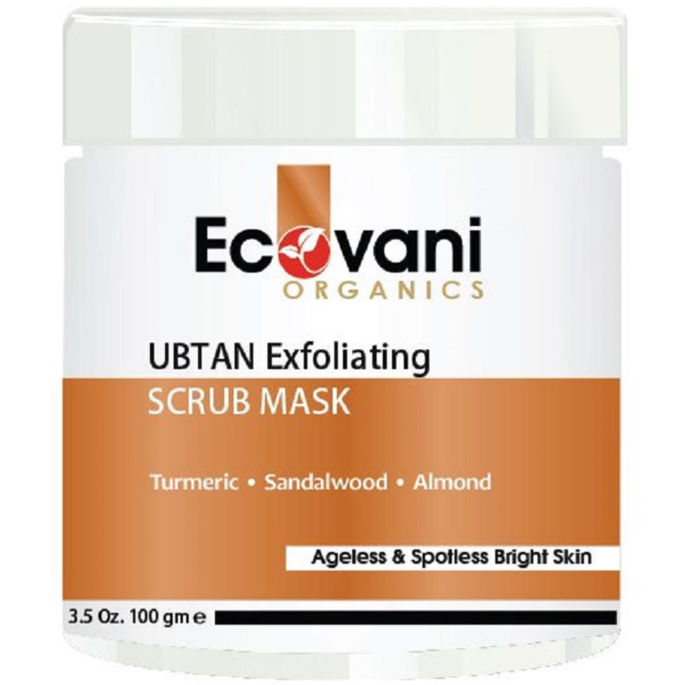 Ecovani Organics Ubtan Exfoliating Scrub Mask (100g)