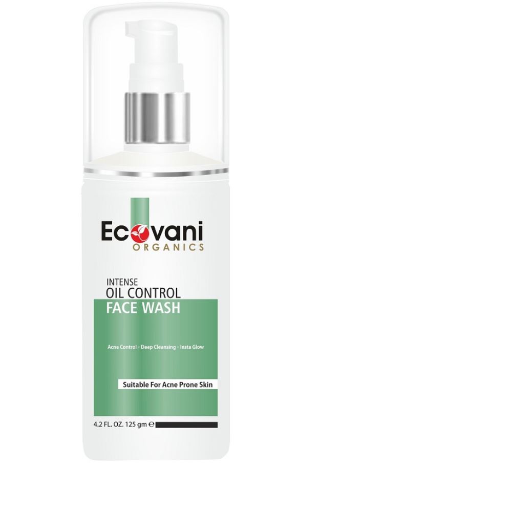 Ecovani Organics Intense Oil Control Face Wash (125g)