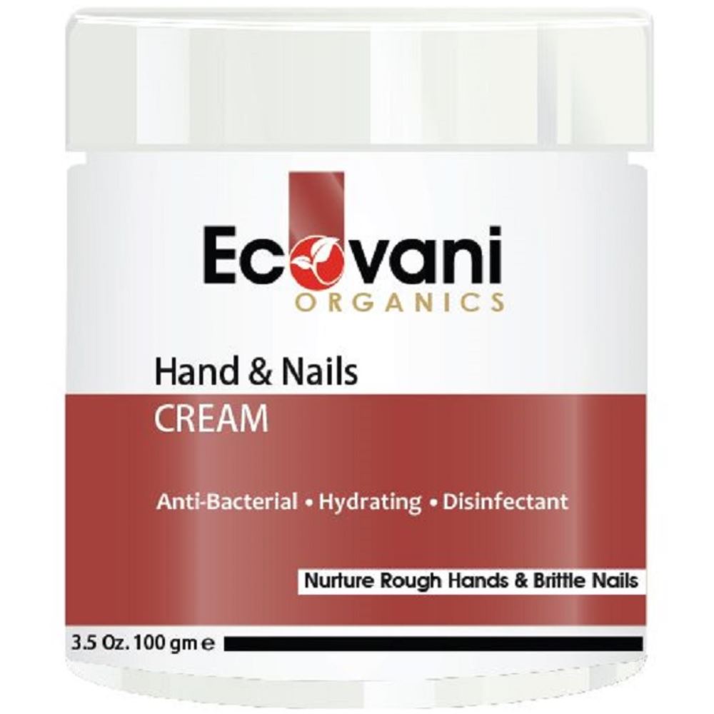 Ecovani Organics Hand & Nails Cream (100g) Ecovani Organics Hand & Nails Cream (100g)