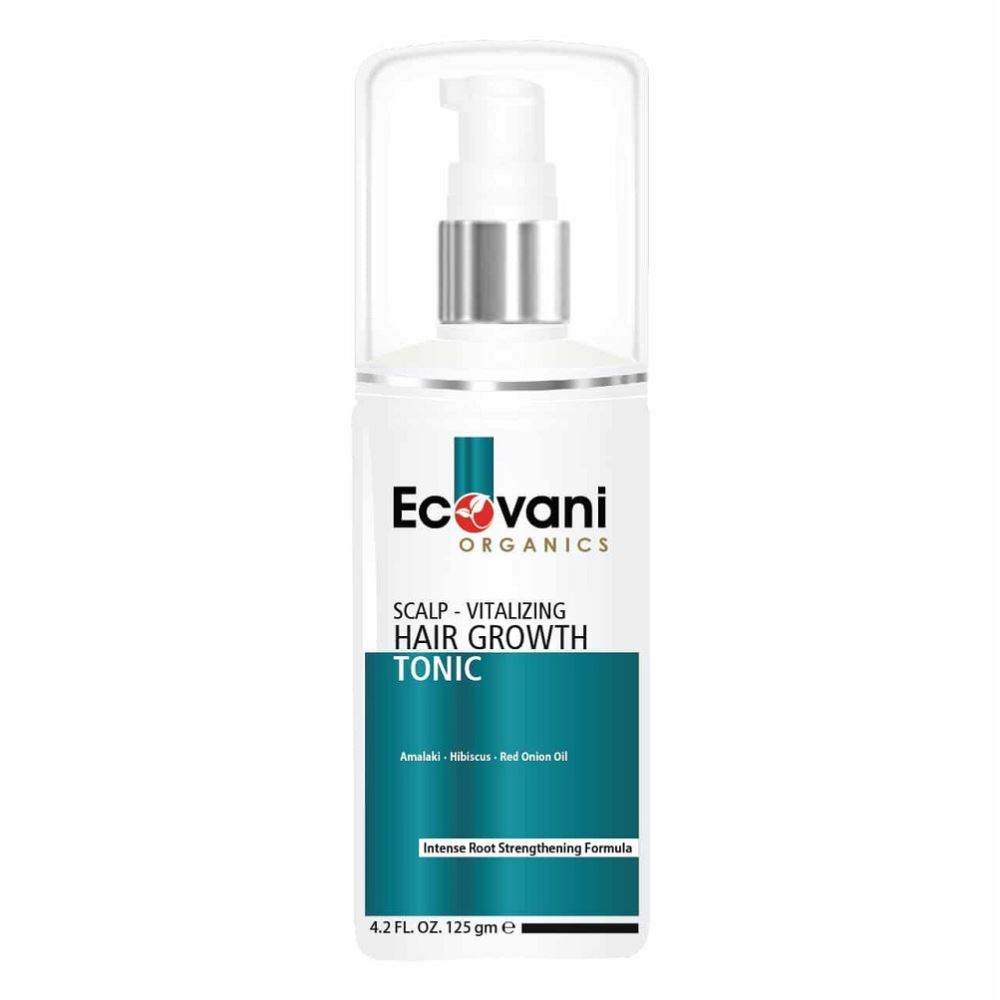 Ecovani Organics Scalp Vitalizing Hair Growth Tonic (125g)