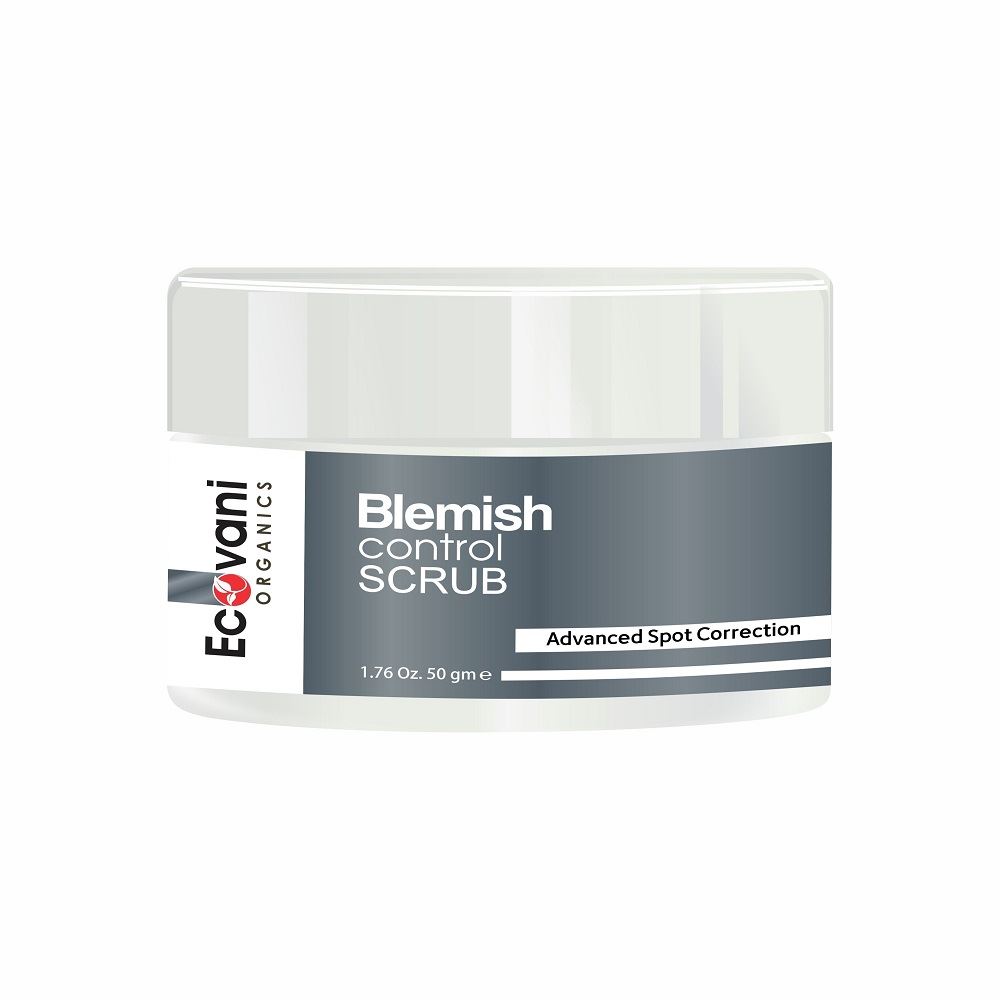 Ecovani Organics Blemish Control Scrub (50g)