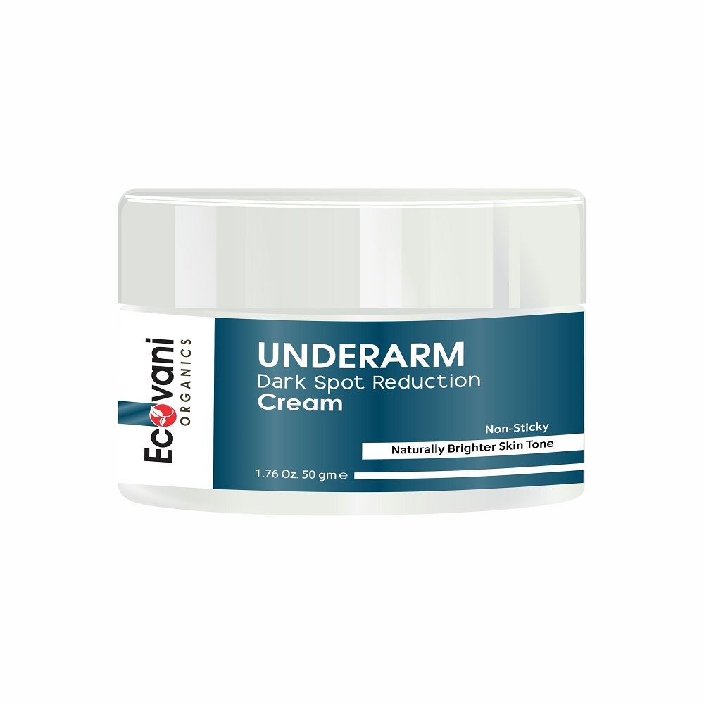Ecovani Organics Underarm Dark Spot Reduction Cream (50g)