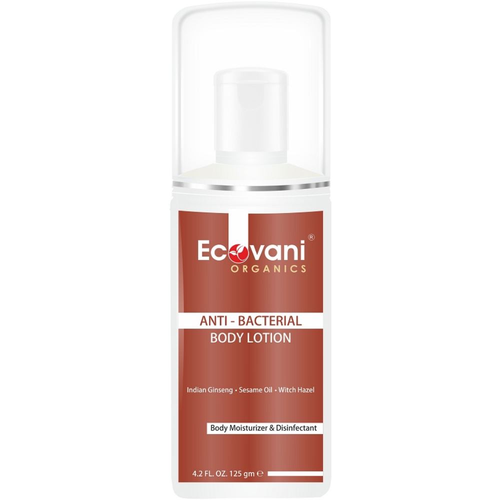 Ecovani Organics Anti Bacterial Body Lotion (125g)