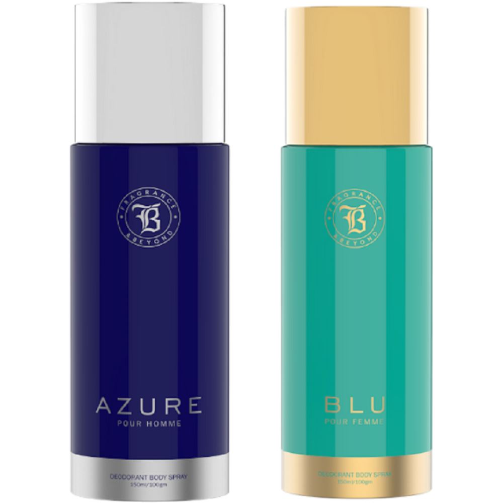 Fragrance & Beyond Aqua Deo Combo (150ml, Pack of 2) Fragrance & Beyond Aqua Deo Combo (150ml, Pack of 2)