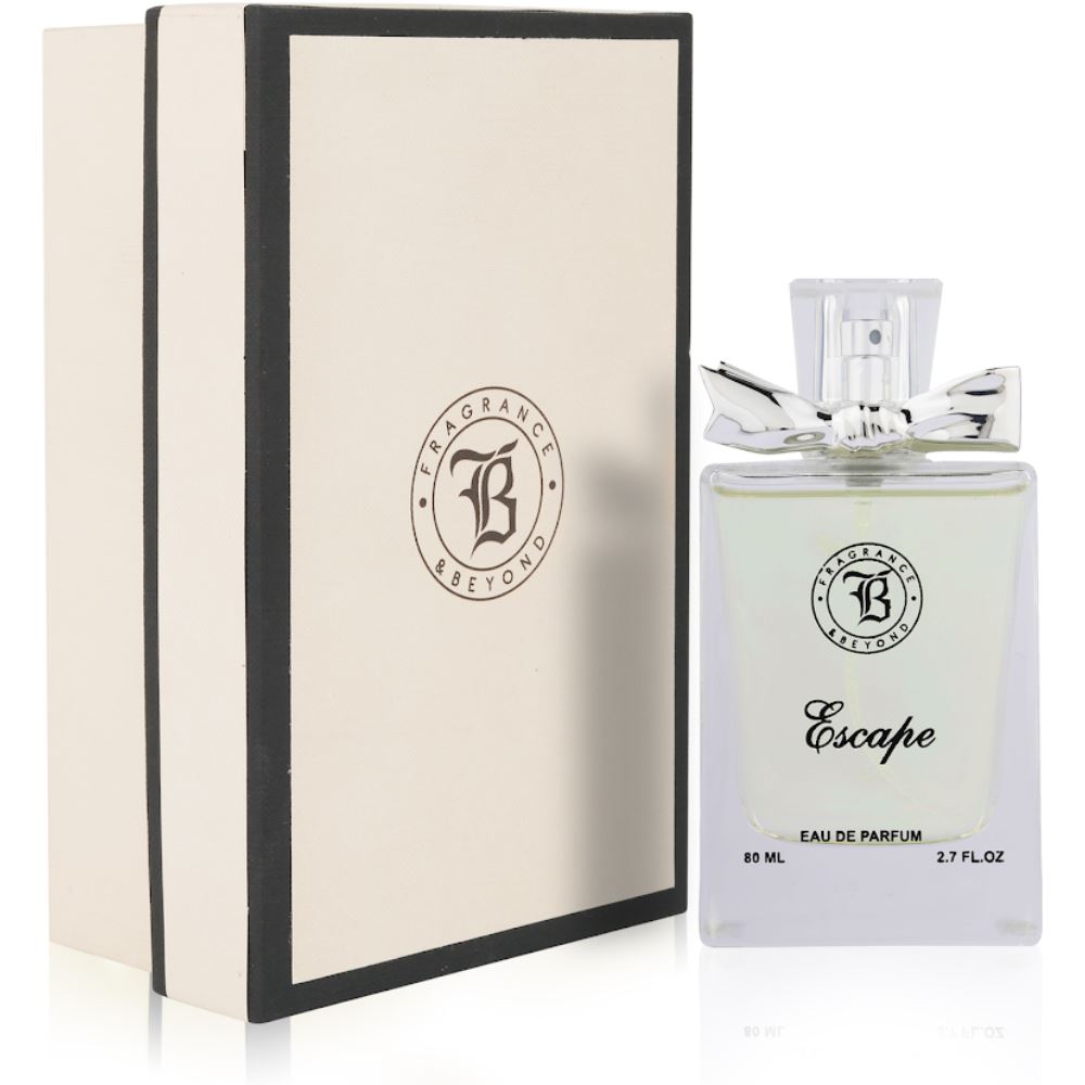 Fragrance & Beyond Escape Eau De Parfum For Women (80ml)