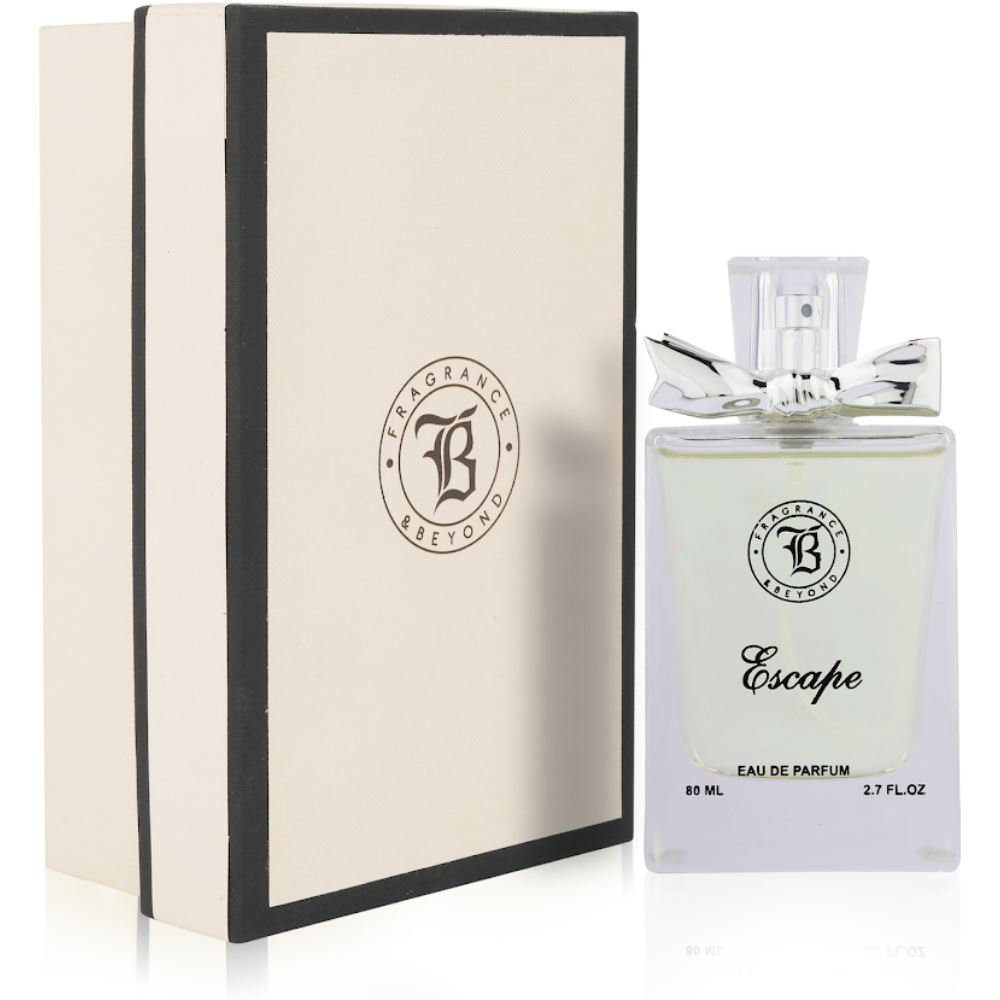 Fragrance & Beyond Escape Eau De Parfum For Women (80ml) Fragrance & Beyond Escape Eau De Parfum For Women (80ml)
