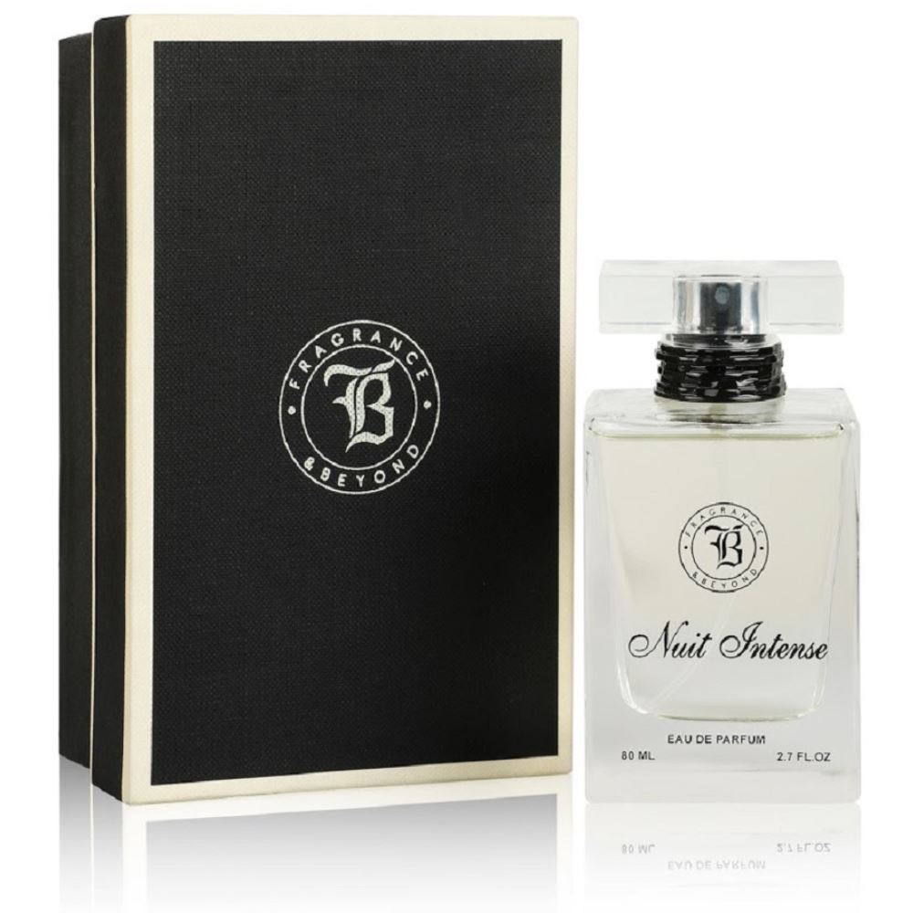 Fragrance & Beyond Nuit Intense Eau De Parfum For Men (80ml)
