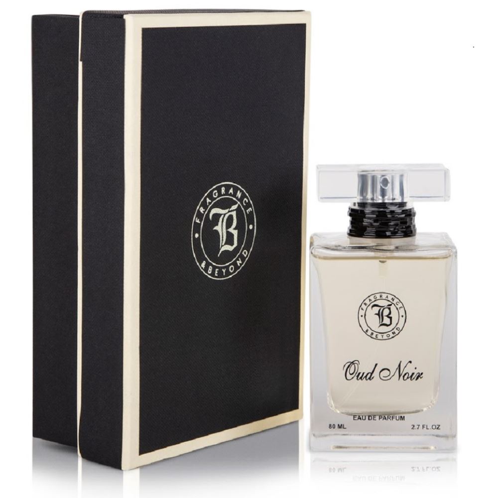 Fragrance & Beyond Oud Noir Eau De Parfum For Men (80ml)
