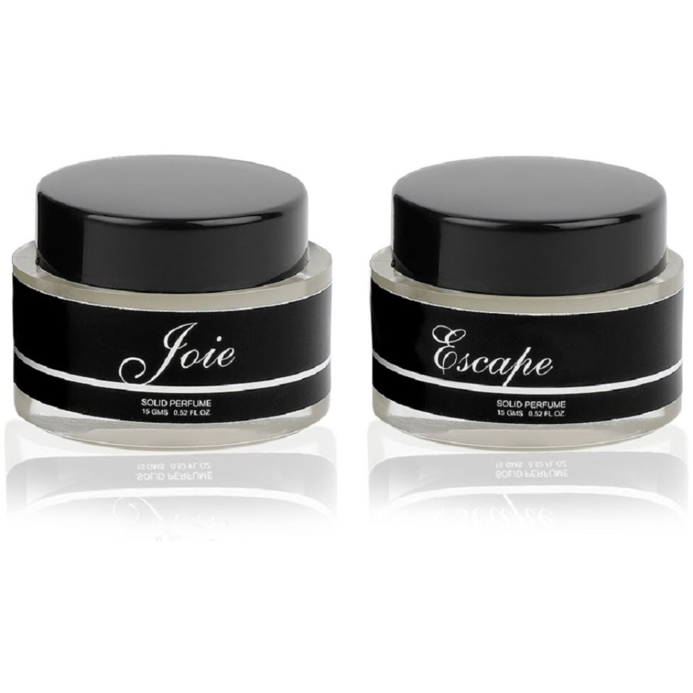 Fragrance & Beyond Joie & Escape Solid Perfume Combo (15g, Pack of 2) Fragrance & Beyond Joie & Escape Solid Perfume Combo (15g, Pack of 2)