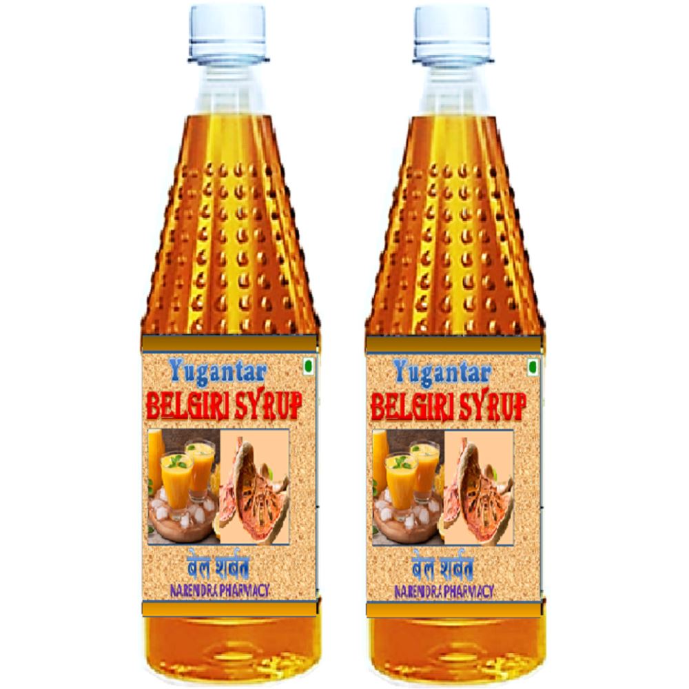 Yugantar Belgiri Syrup (750ml, Pack of 2)