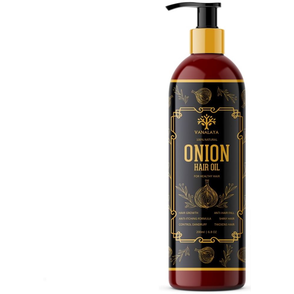 Vanalaya Onion Hair Oil (200ml) Vanalaya Onion Hair Oil (200ml)