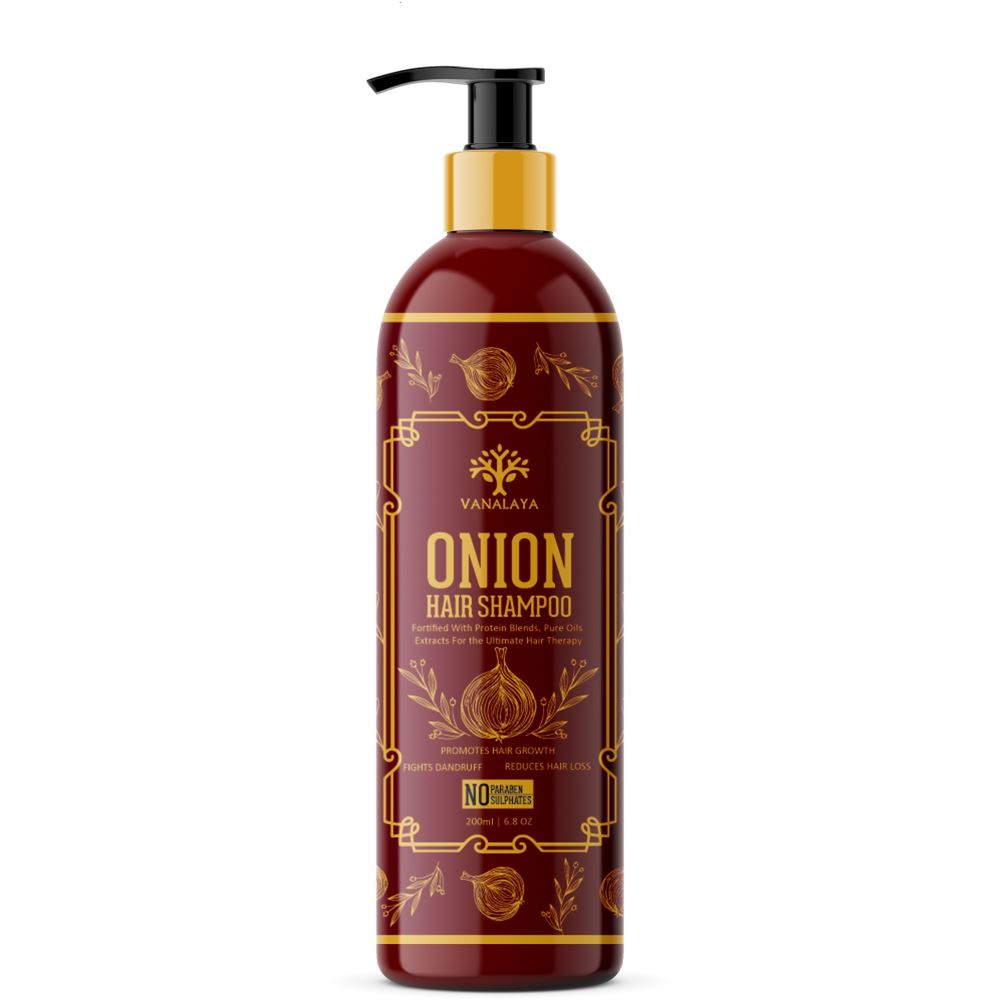 Vanalaya Onion Hair Shampoo (200ml) Vanalaya Onion Hair Shampoo (200ml)