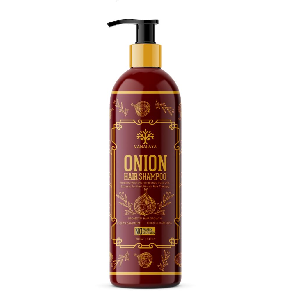 Vanalaya Onion Hair Shampoo (200ml)