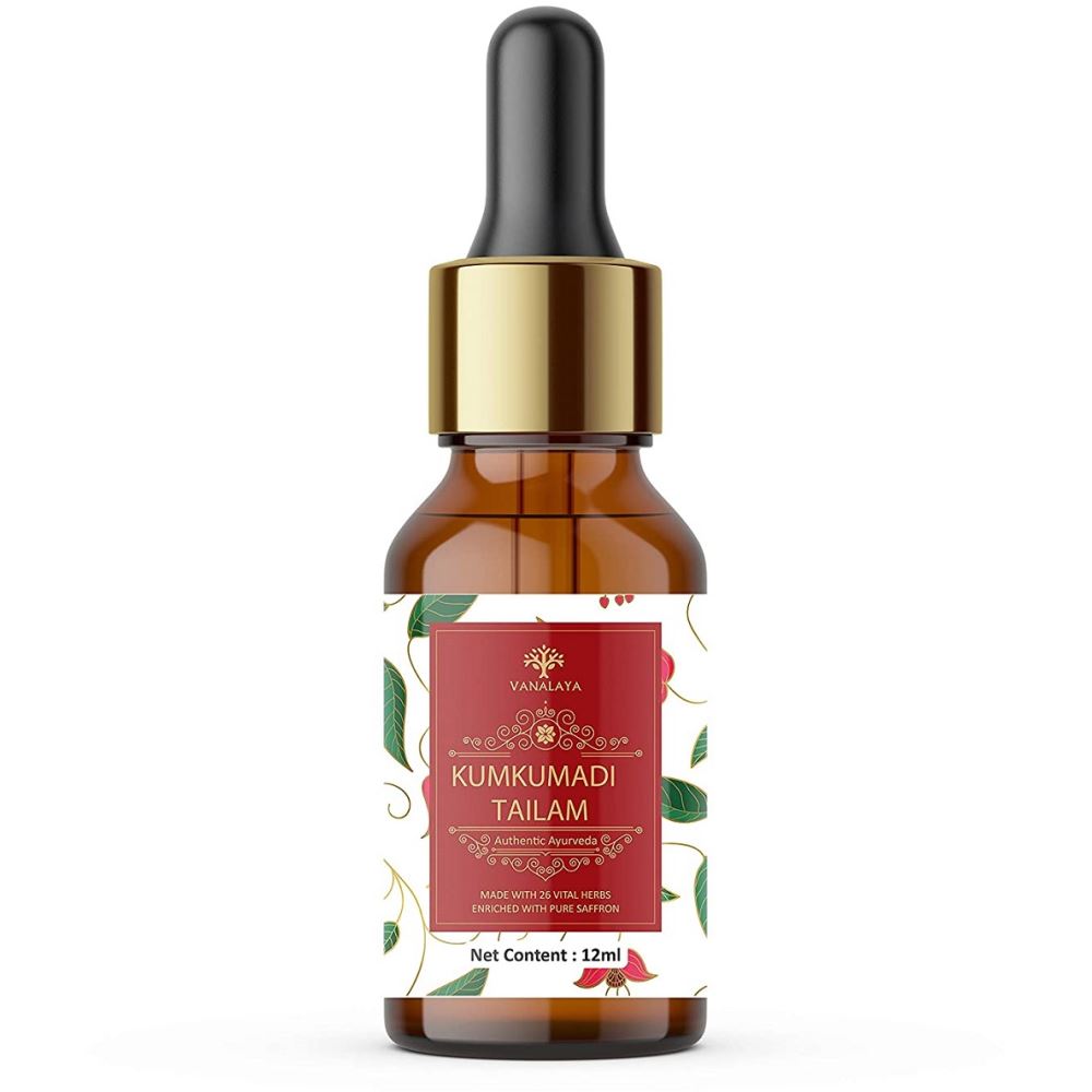 Vanalaya Kumkumadi Oil (12ml) Vanalaya Kumkumadi Oil (12ml)