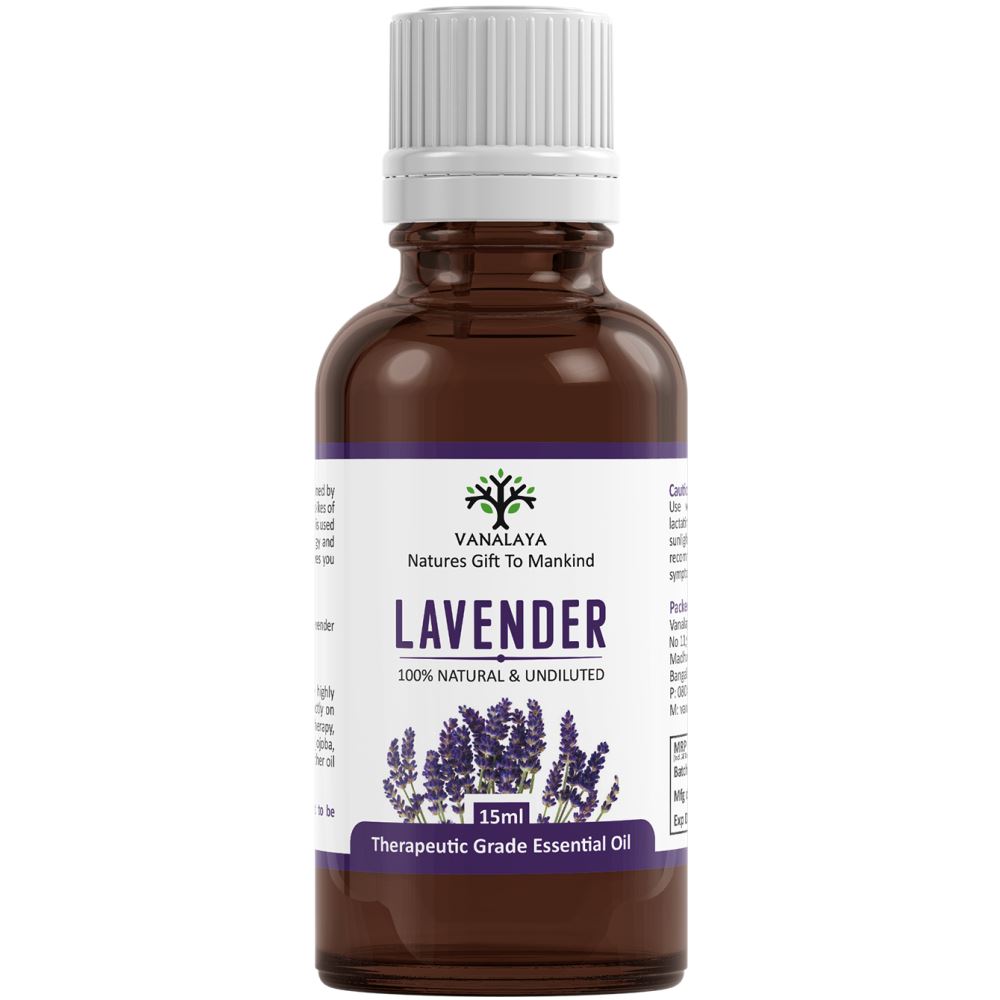 Vanalaya Lavender Essential Oil (15ml)