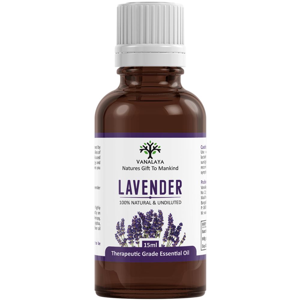 Vanalaya Lavender Essential Oil (15ml) Vanalaya Lavender Essential Oil (15ml)