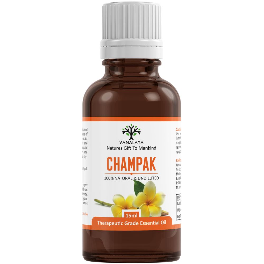 Vanalaya Champak Essential Oil (15ml) Vanalaya Champak Essential Oil (15ml)