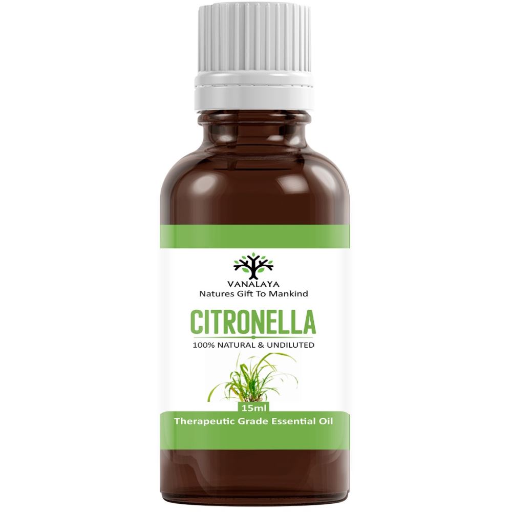 Vanalaya Citronella Essential Oil (15ml) Vanalaya Citronella Essential Oil (15ml)