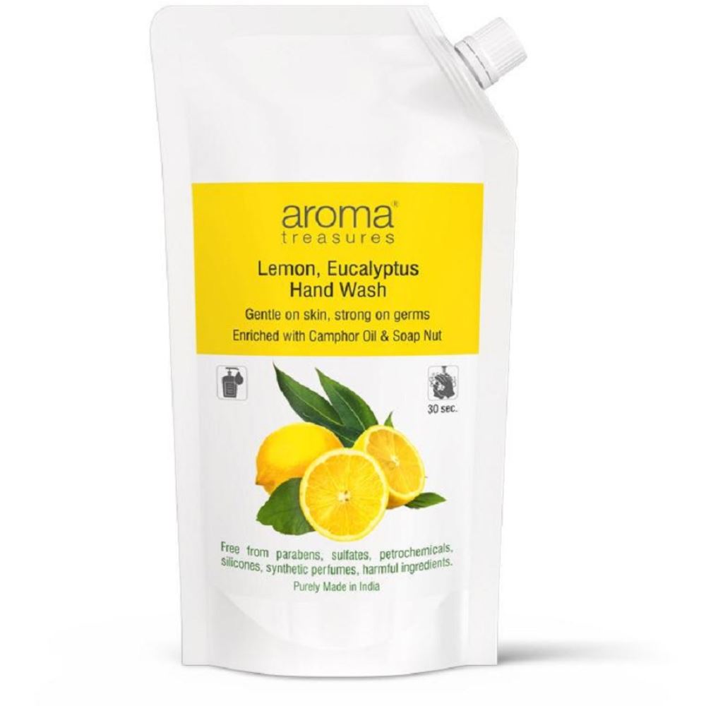 Aroma Treasures Lemon , Eucalyptus Handwash (750ml)