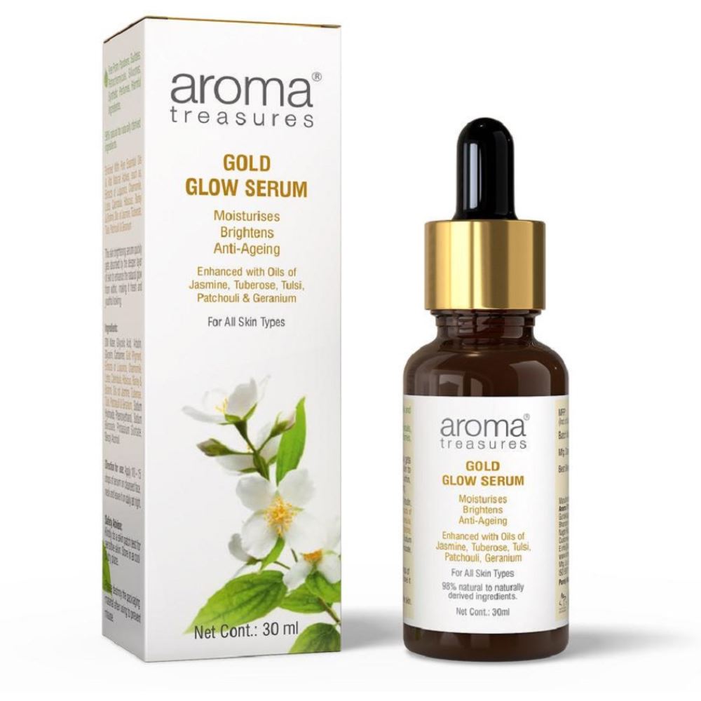 Aroma Treasures Gold Glow Serum (30ml)