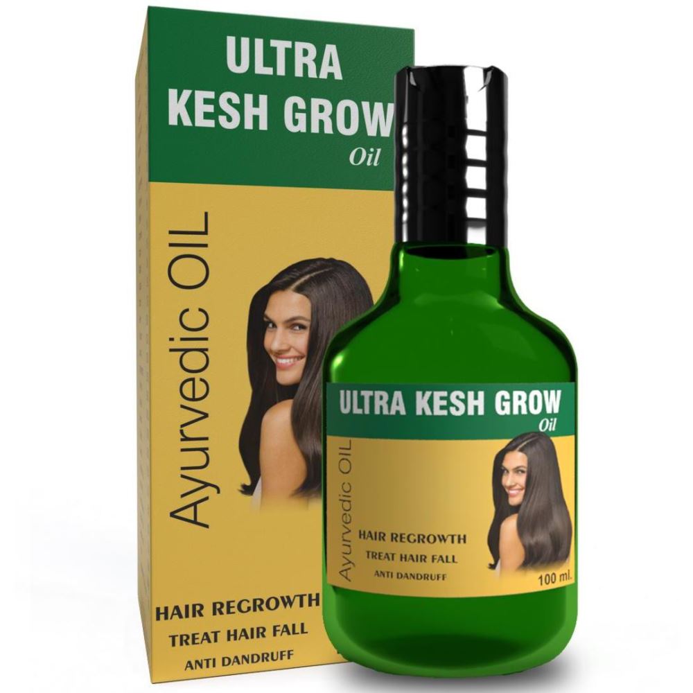 Ultra Healthcare Ultra Kesh Grow Oil (100ml)