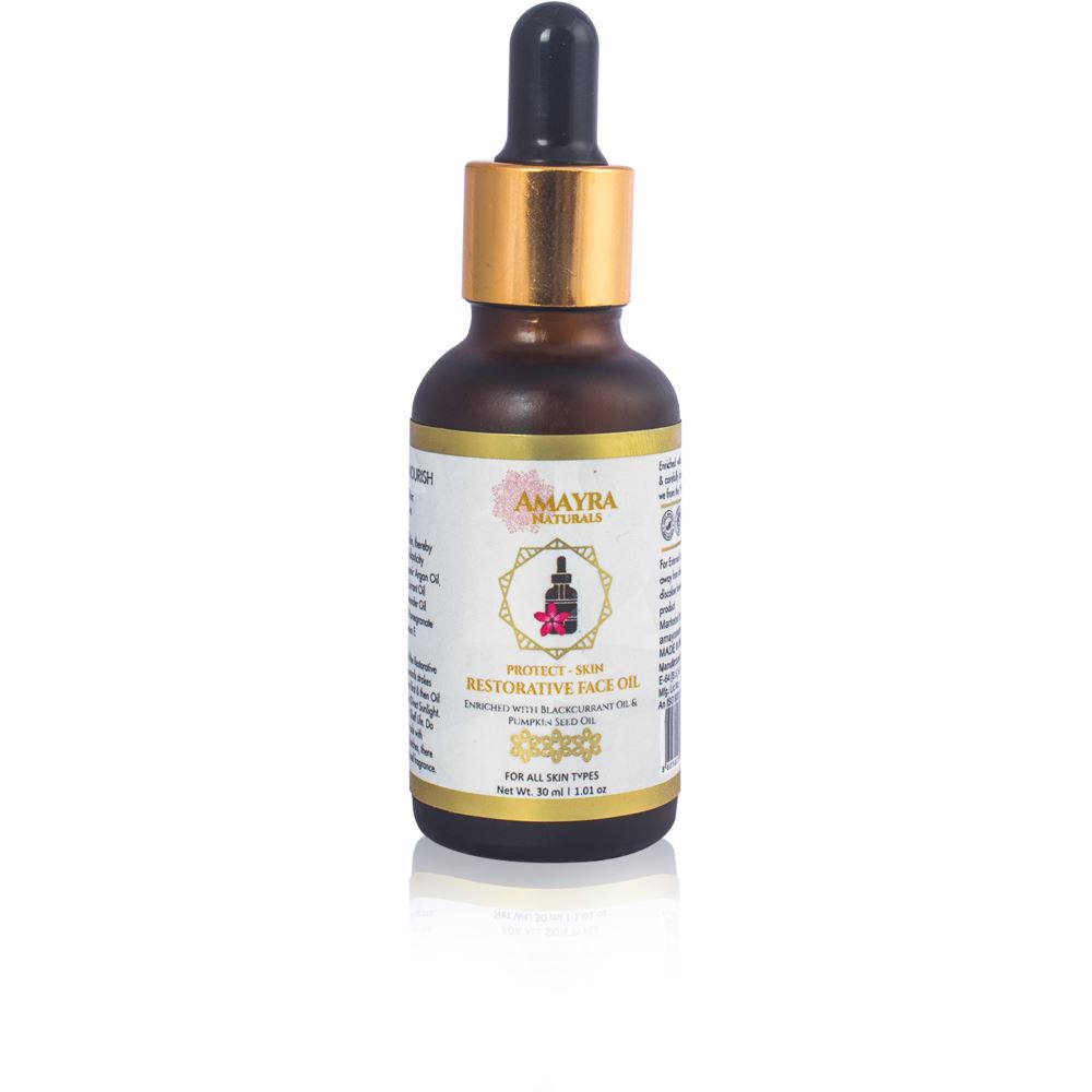 Amayra Naturals Mridyati Face Oil (30ml)