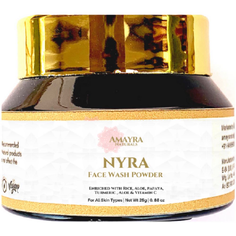 Amayra Naturals Nyra Face Wash Powder (25g)