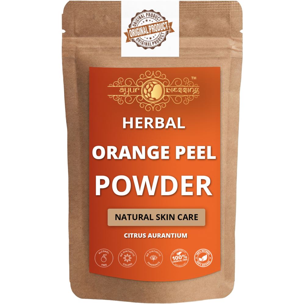 Ayur Blessing Orange Peel Powder (100g)