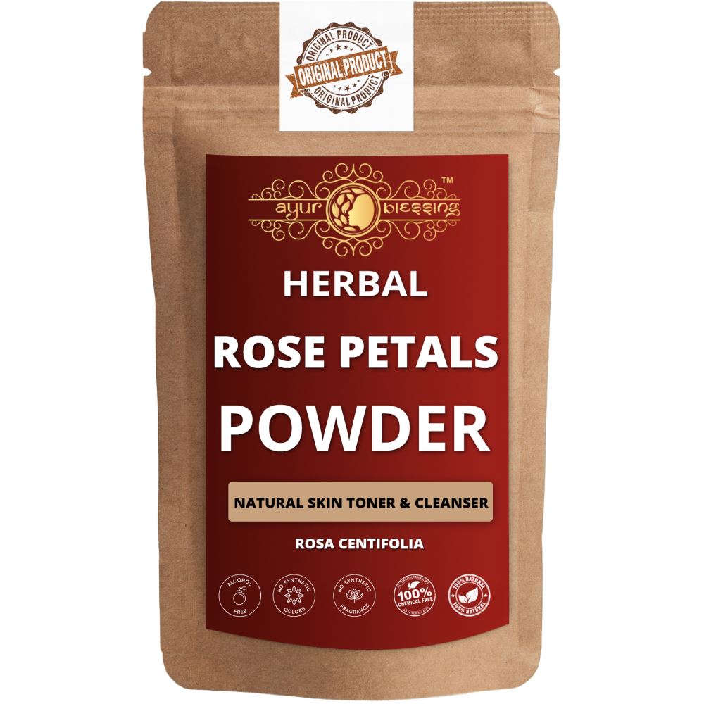 Ayur Blessing Rose Petals Powder (100g)