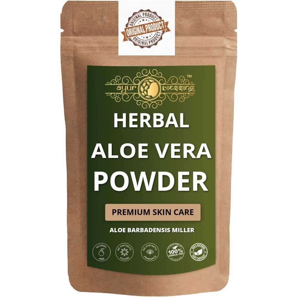 Ayur Blessing Aloe Vera Leaf Powder (100g)