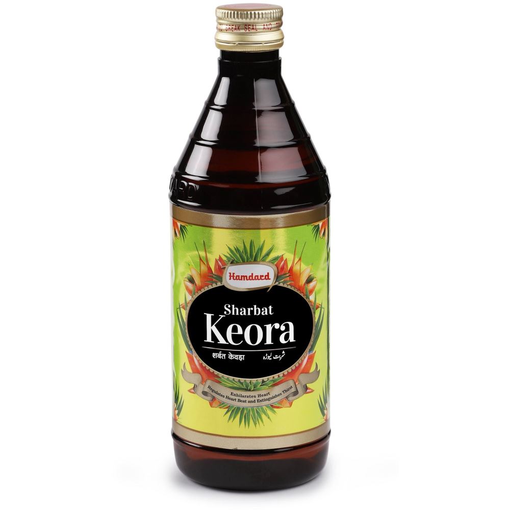 Hamdard Sharbat Keora (500ml)