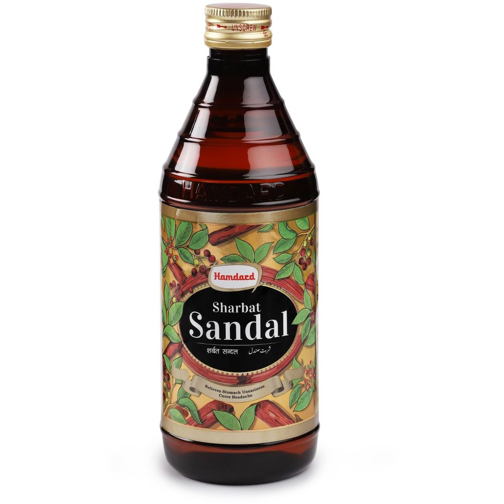 Hamdard Sharbat Sandal (500ml)