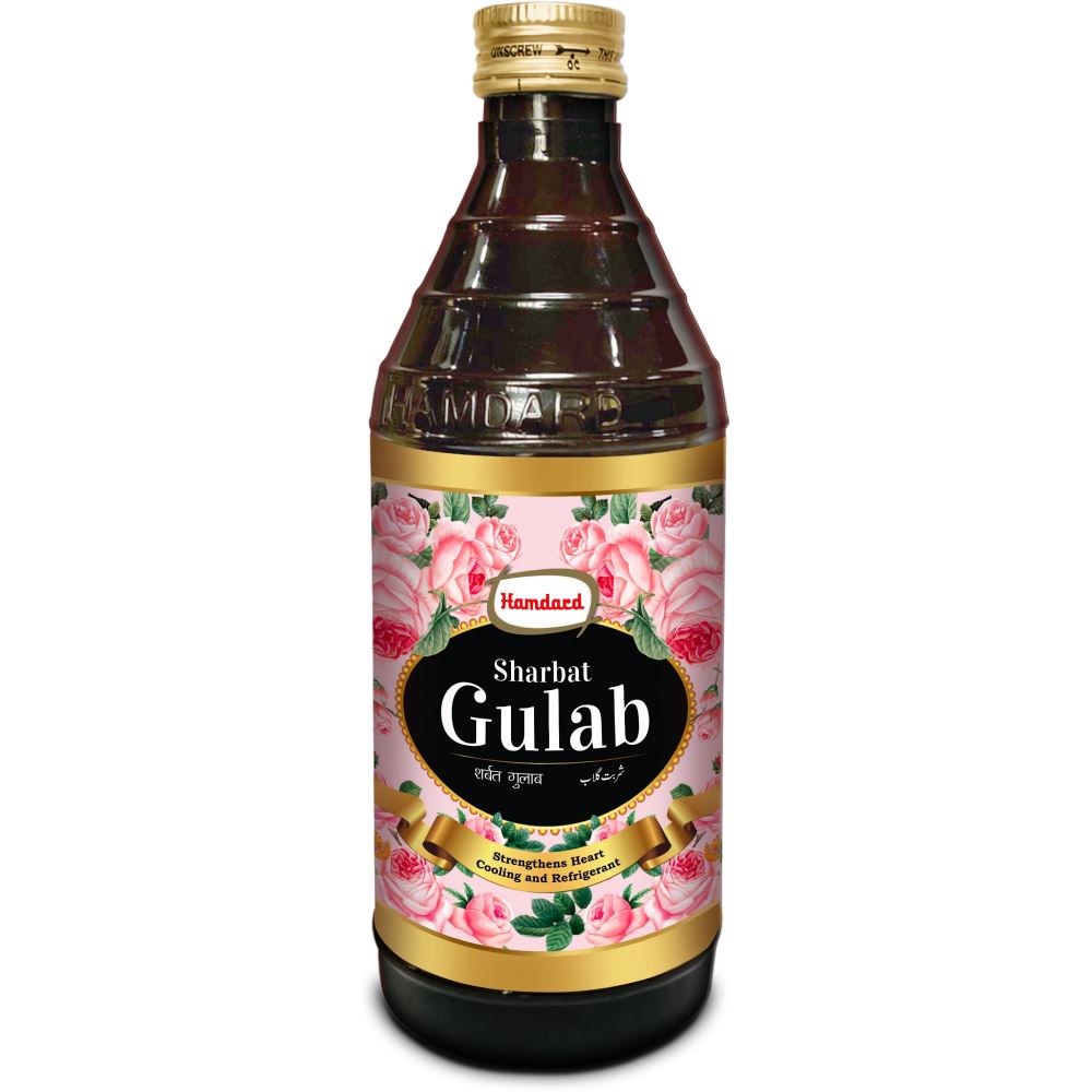 Hamdard Sharbat Gulab (500ml) Hamdard Sharbat Gulab (500ml)