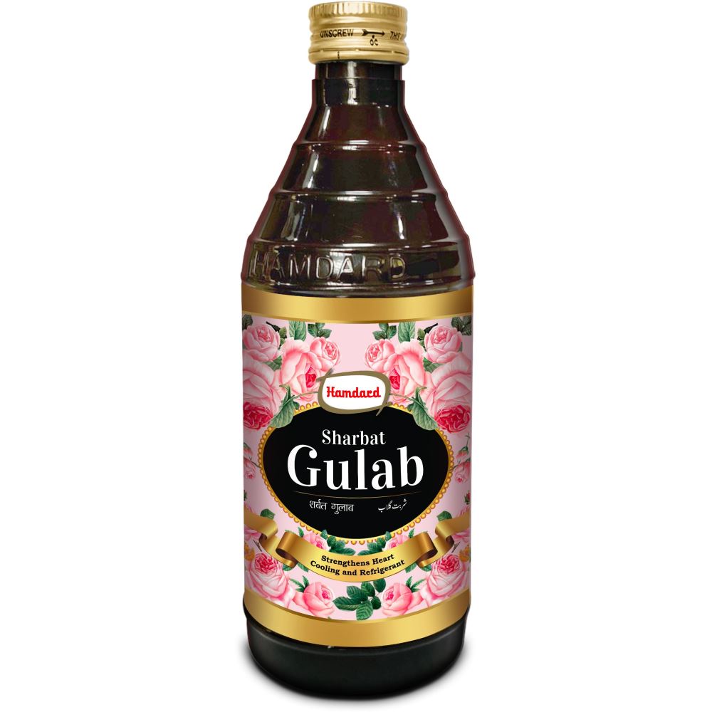 Hamdard Sharbat Gulab (500ml)