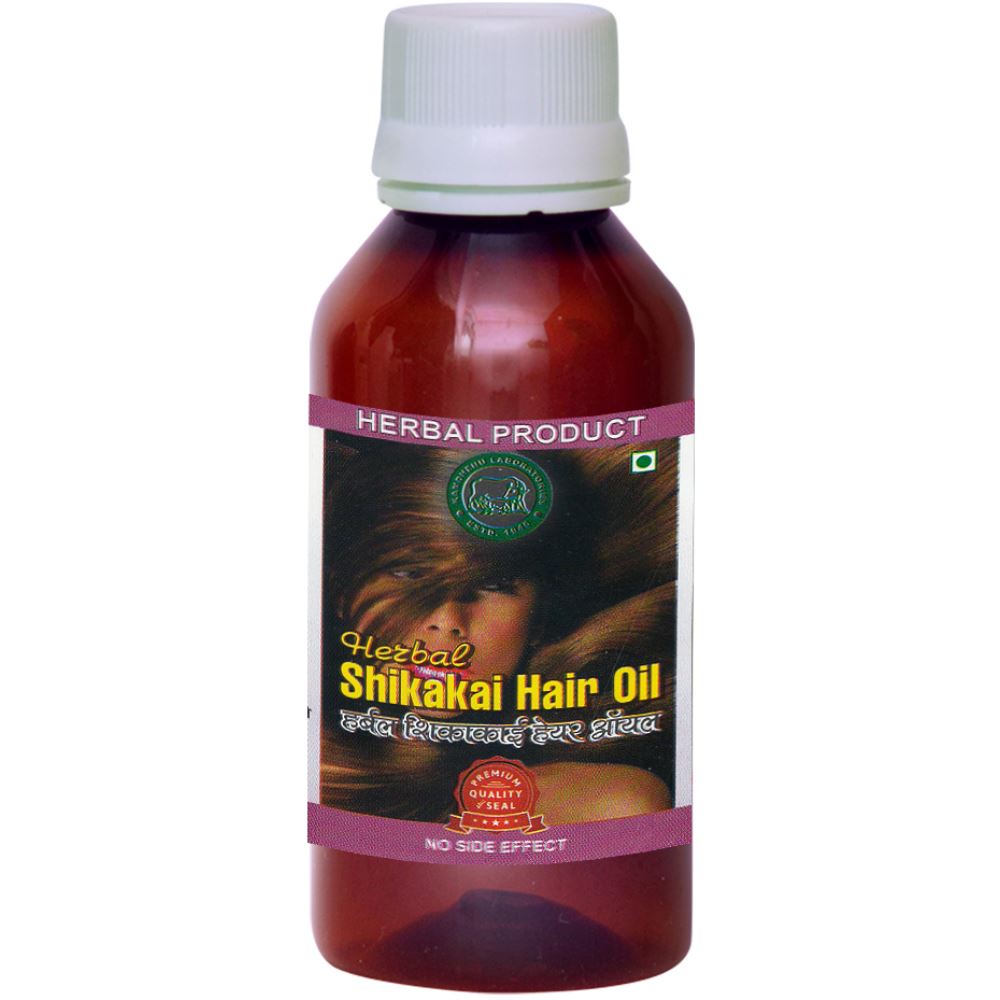 Kamdhenu Herbal Shikakai Hair Oil (200ml)