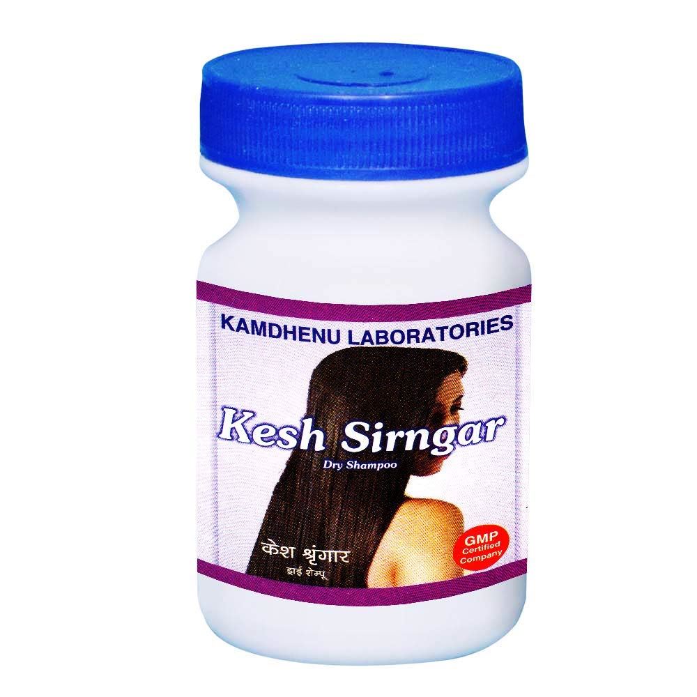 Kamdhenu Kesh Sirngar Dry Shampoo (250g)