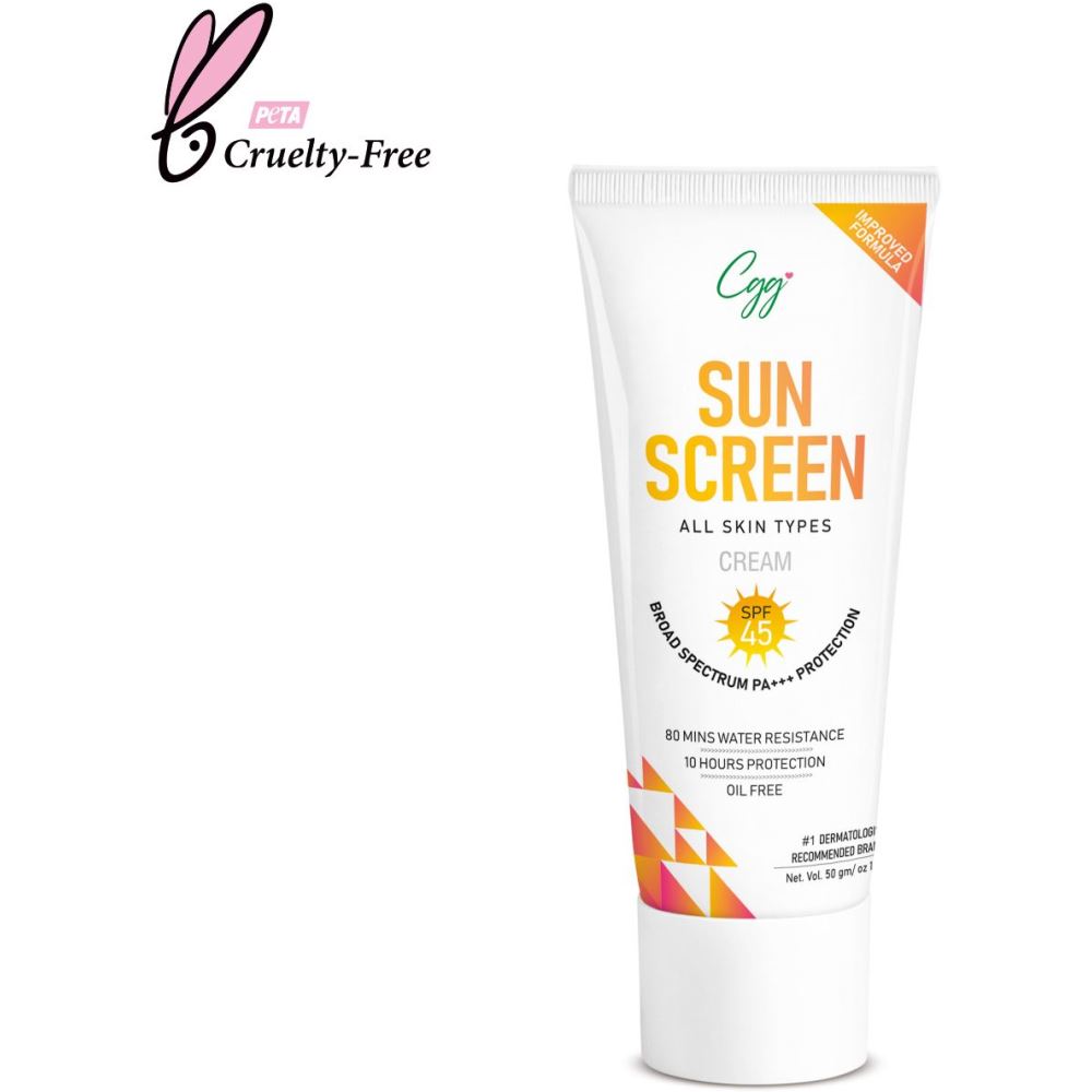 Cgg Cosmetics Sunscreen Cream (50g)