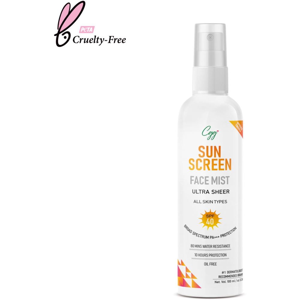 Cgg Cosmetics Sunscreen Facial Mist (100ml)