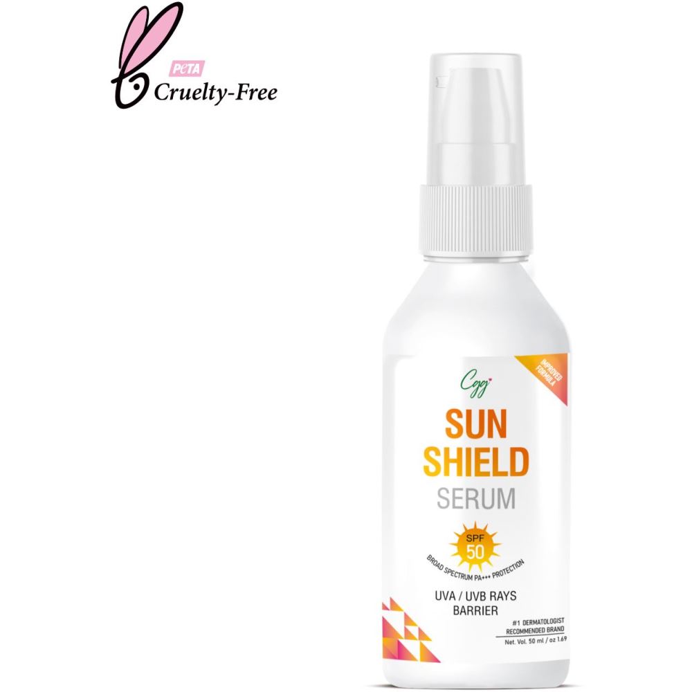 Cgg Cosmetics Sunshield Serum (50ml)