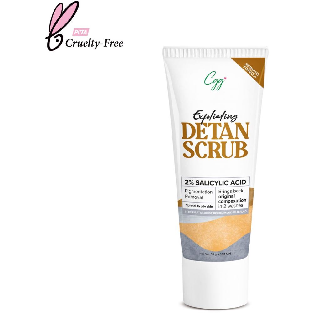 Cgg Cosmetics Detan Scrub (50g)