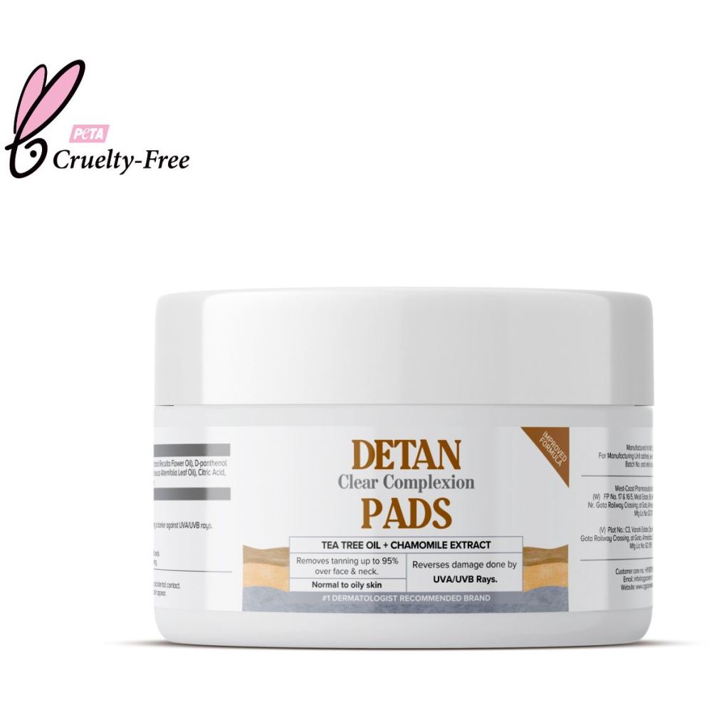 Cgg Cosmetics De Tan Clear Complexion Facial Pads (50pcs) Cgg Cosmetics De Tan Clear Complexion Facial Pads (50pcs)