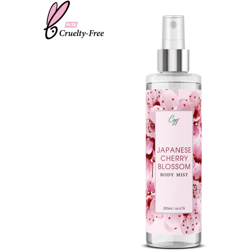 Cgg Cosmetics Japanese Cherry Blossom Body Mist (200ml)