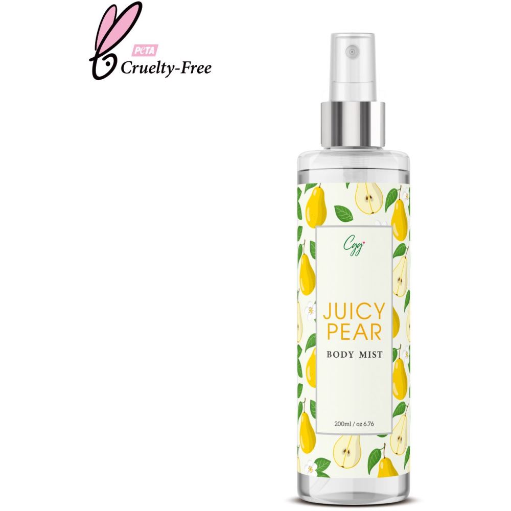 Cgg Cosmetics Juicy Pear Body Mist (200ml) Cgg Cosmetics Juicy Pear Body Mist (200ml)