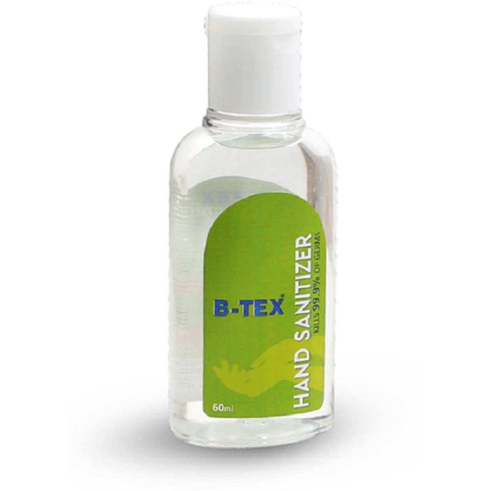 B Tex Hand Sanitizer (60ml, Pack of 3)