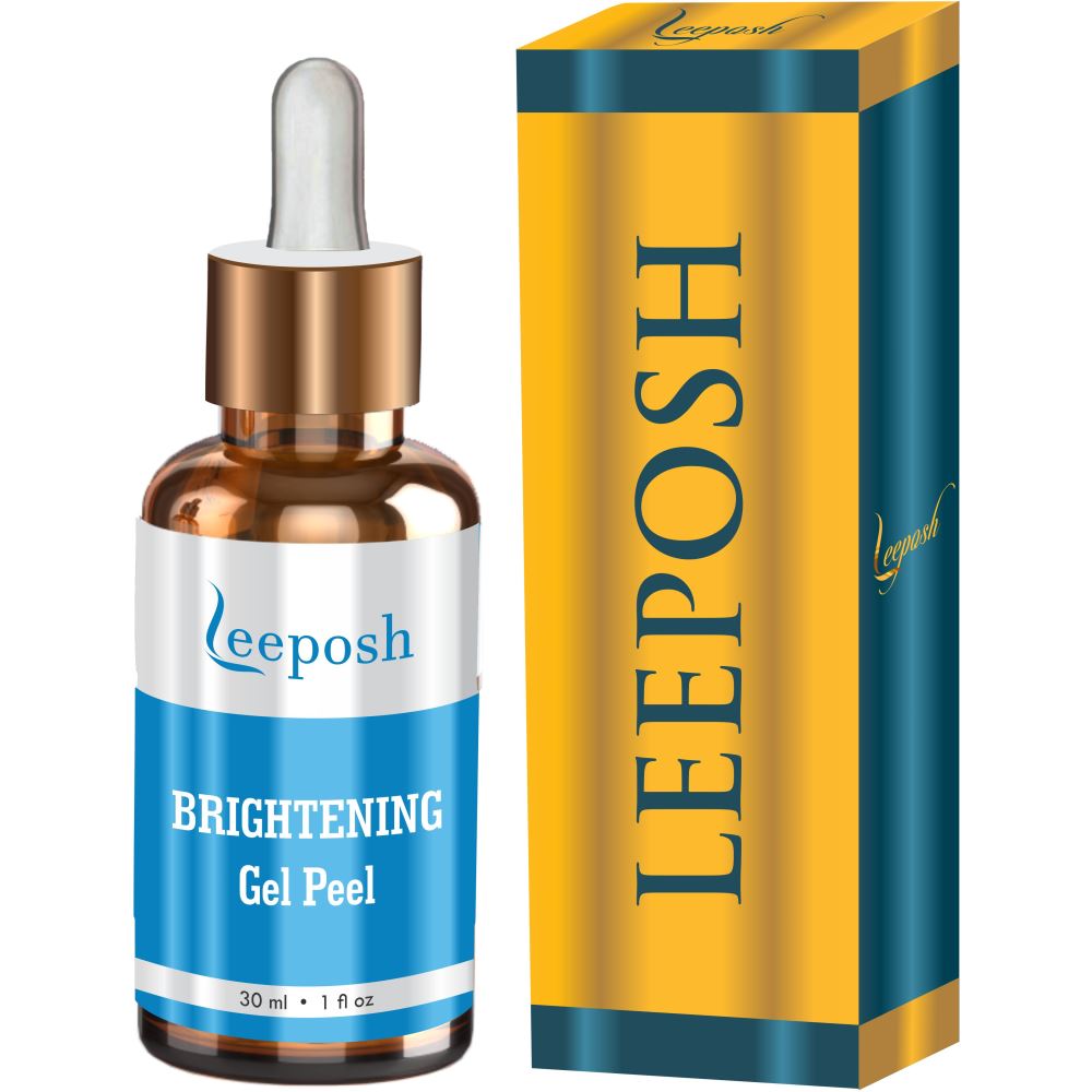 Leeposh Brightening Gel Peel (30ml)