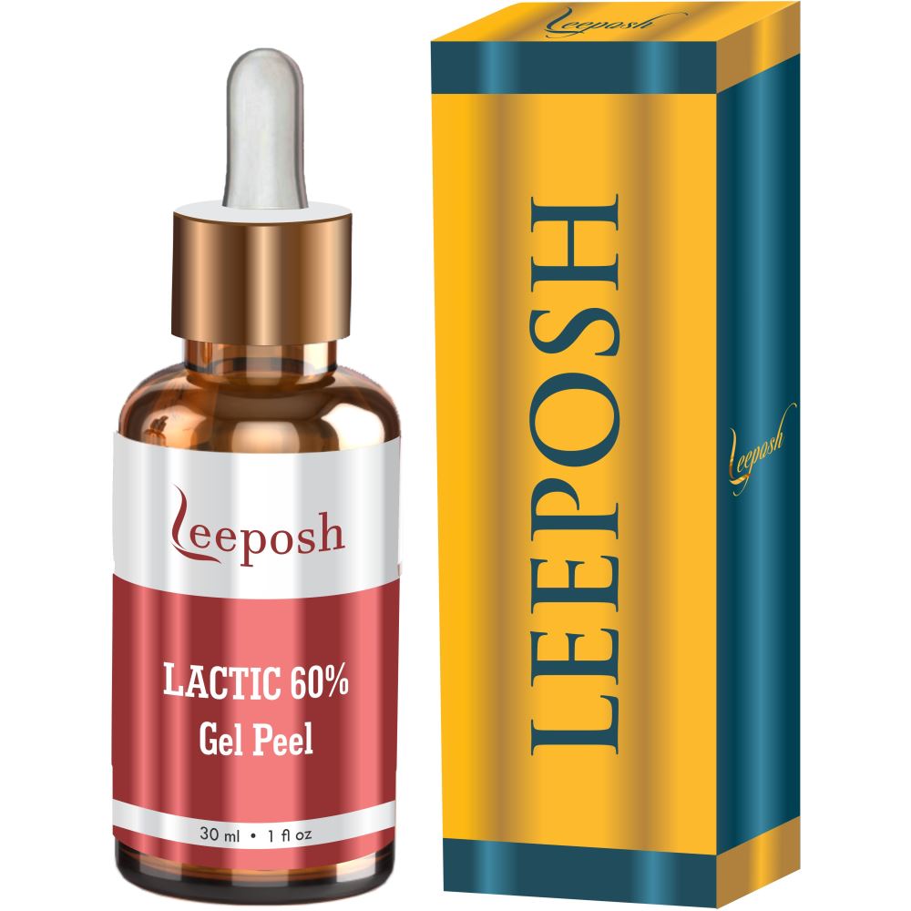 Leeposh Lactic 60% Gel Peel (30ml)