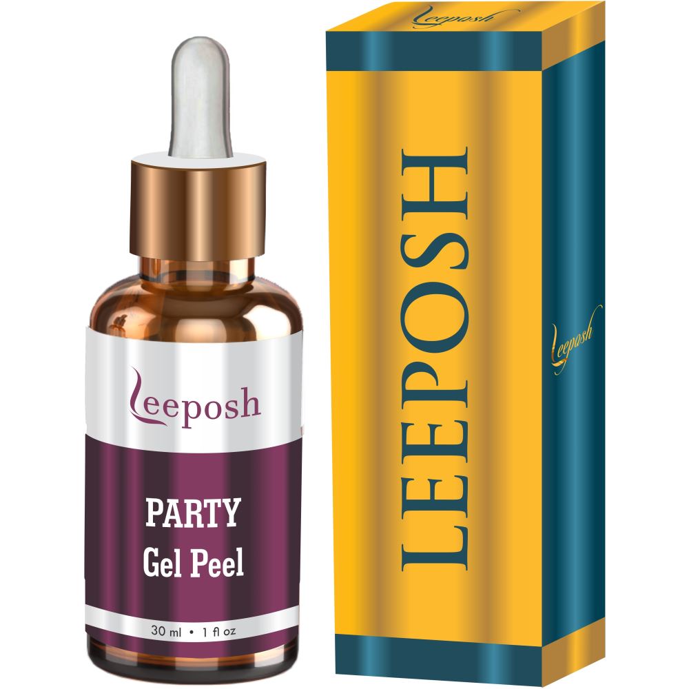 Leeposh Party Gel Peel (30ml)